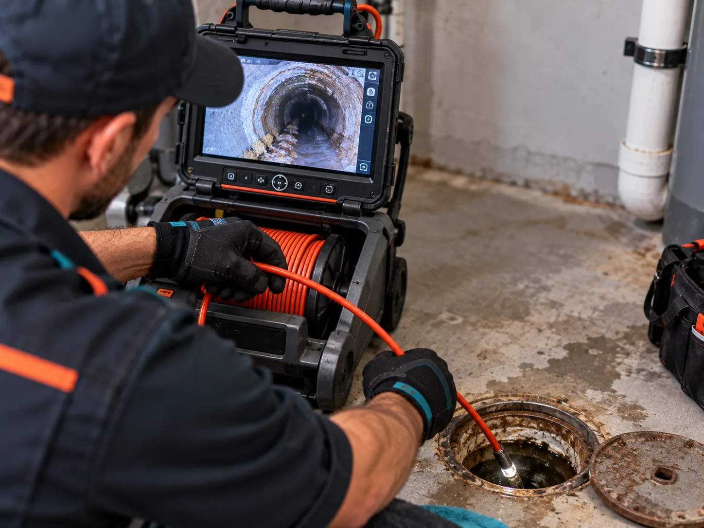 Clogged Drain Service company in Friesland, WI