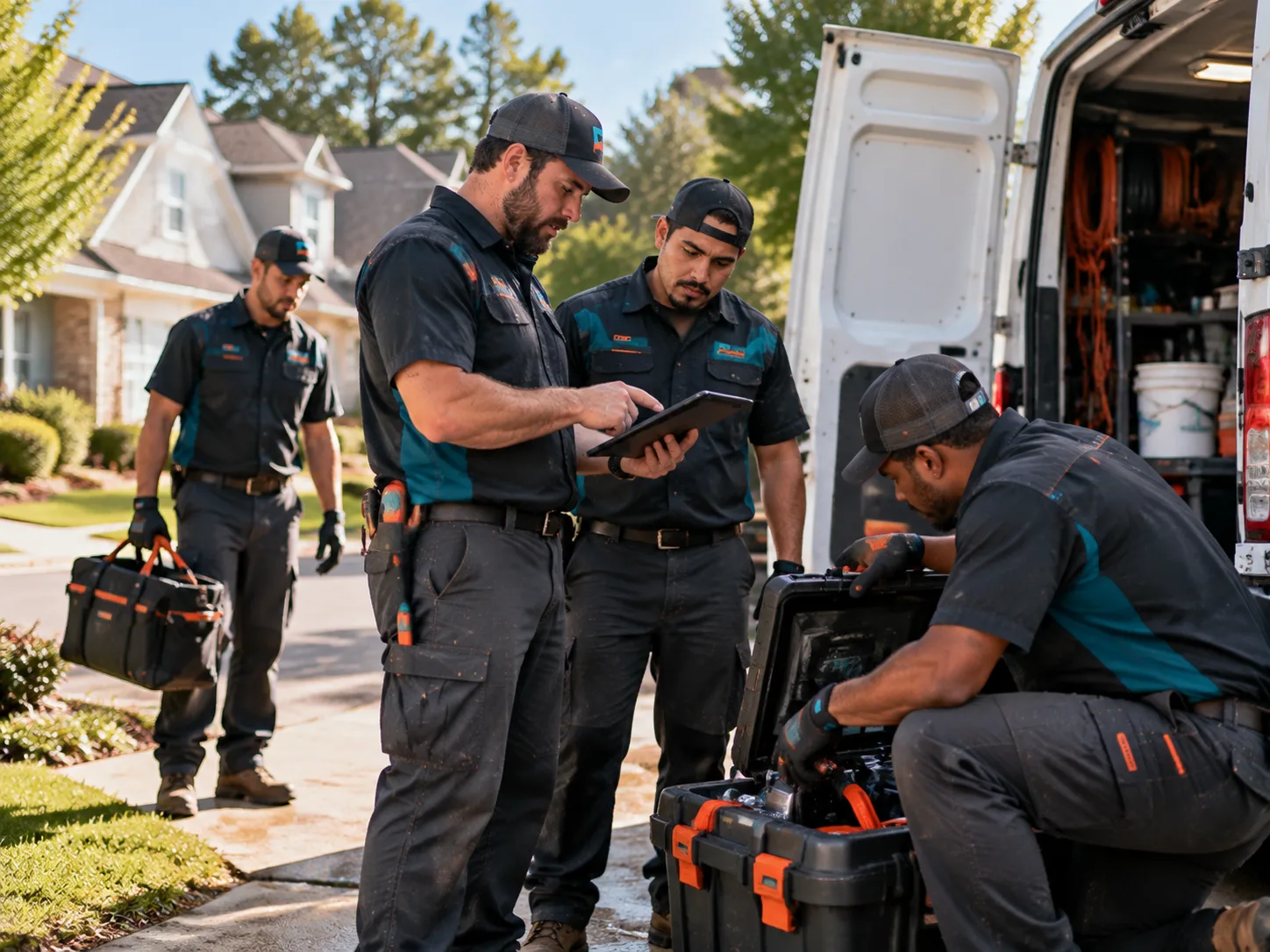 Clogged Drain Service in Friesland, WI near me